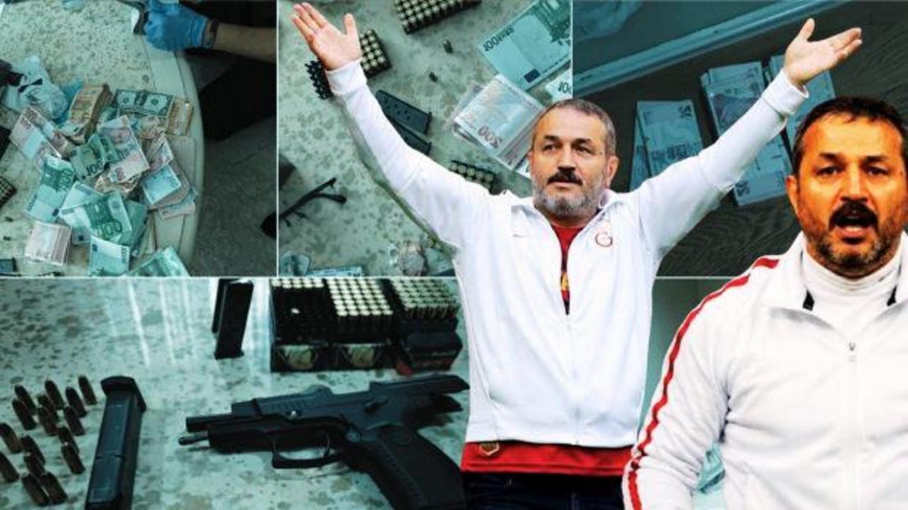 G&ouml;zaltına alınmıştı! UltraAslan lideri Şirin'in evinden &ccedil;ıkanlar şaşırttı