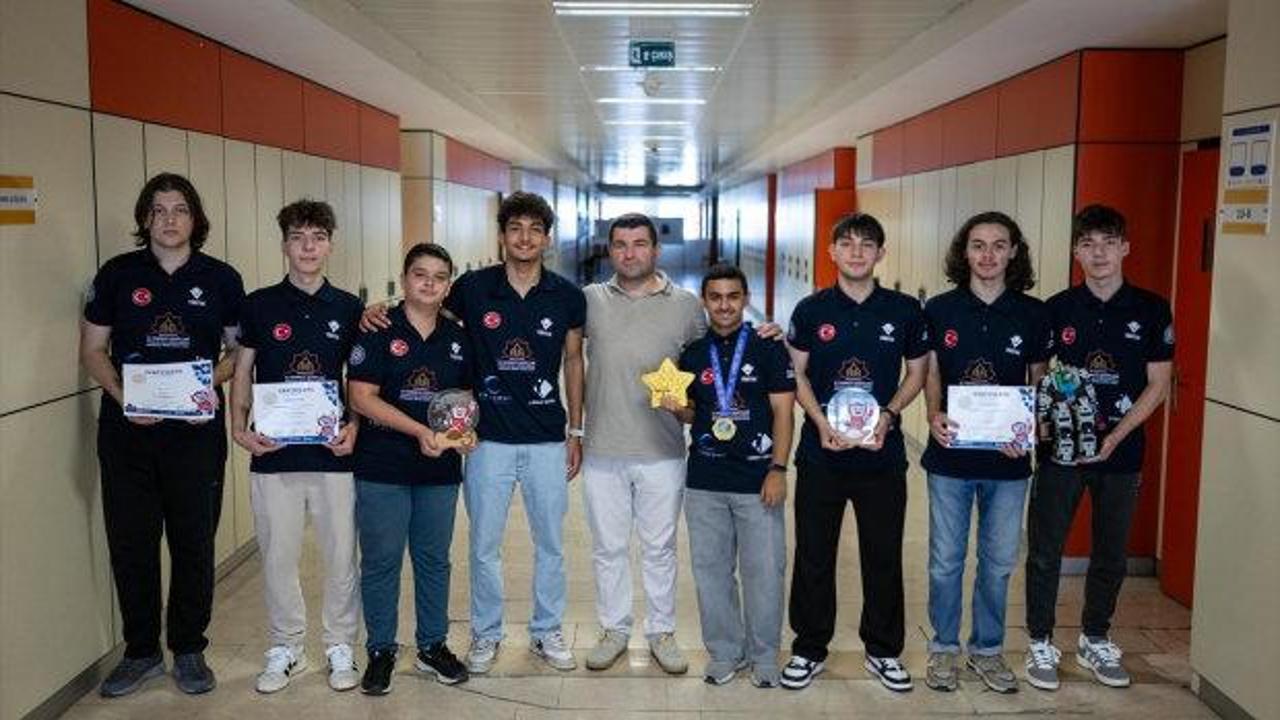 İmam hatipli mucitlere 4 D&uuml;nya Kupası