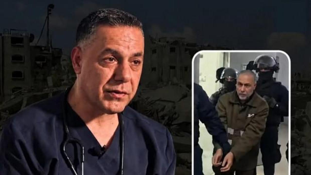 İsrail hapishanesinde tutuklu Dr. H&uuml;sam Ebu Safiyye i&ccedil;in diplomatik girişim &ccedil;ağrısı
