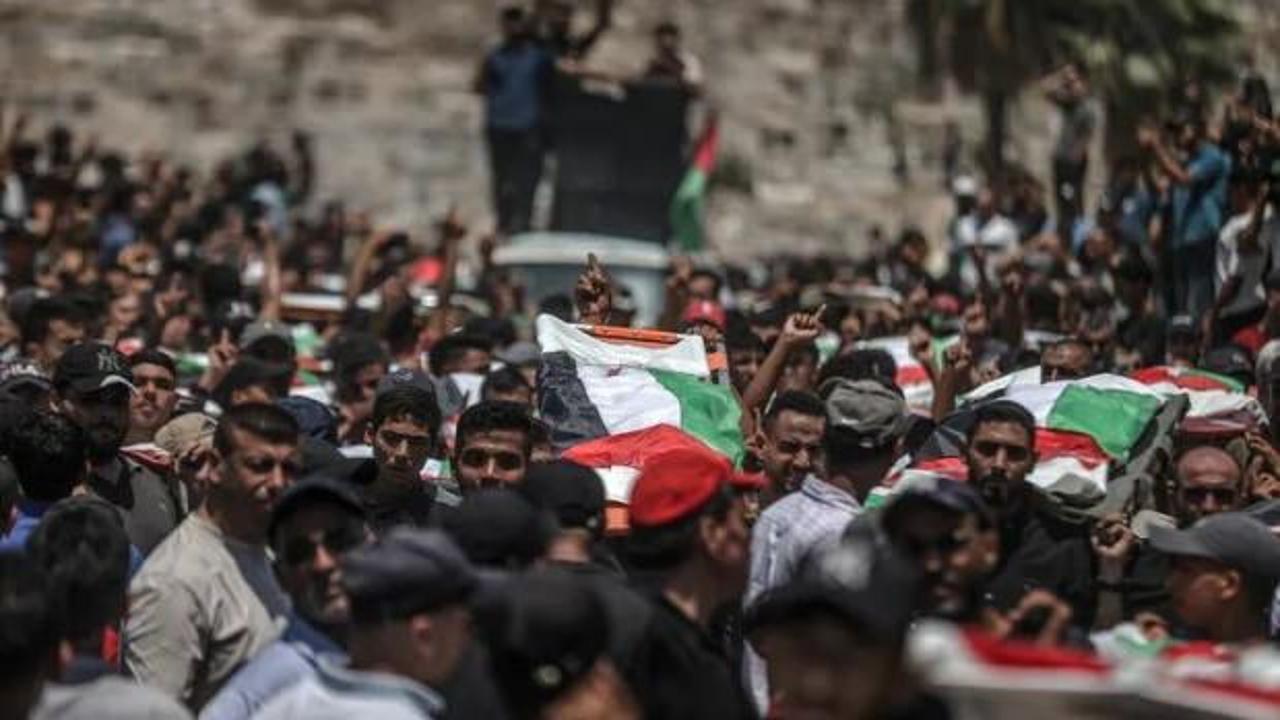 Gazze'de can kaybı 73 bin 381'e &ccedil;ıktı
