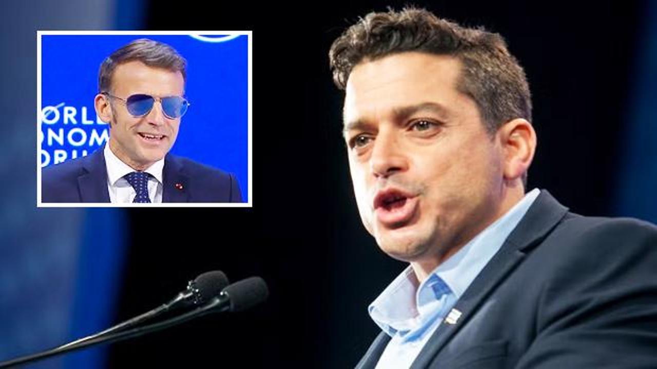 İsrail'in Gazze hazımsızlığı: Macron bizi sırtımızdan bı&ccedil;akladı