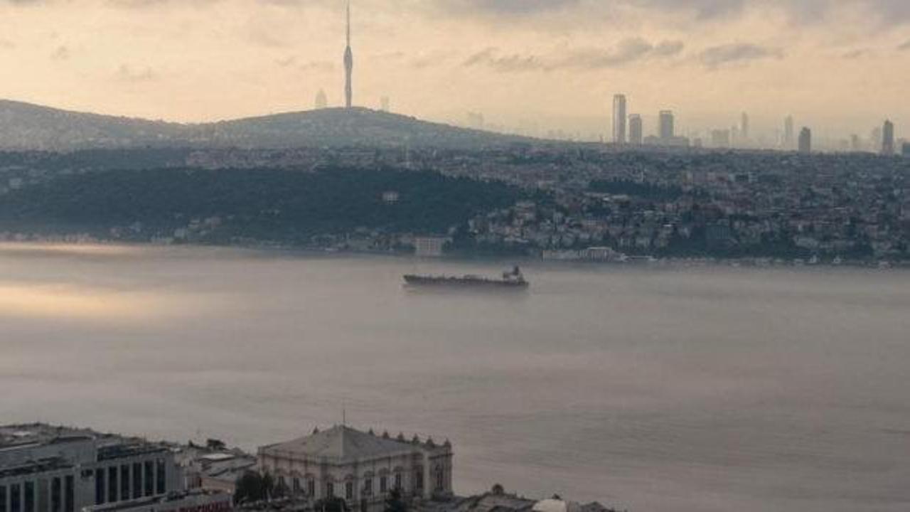 İstanbul'da boğaz hattı trafiğe kapatıldı