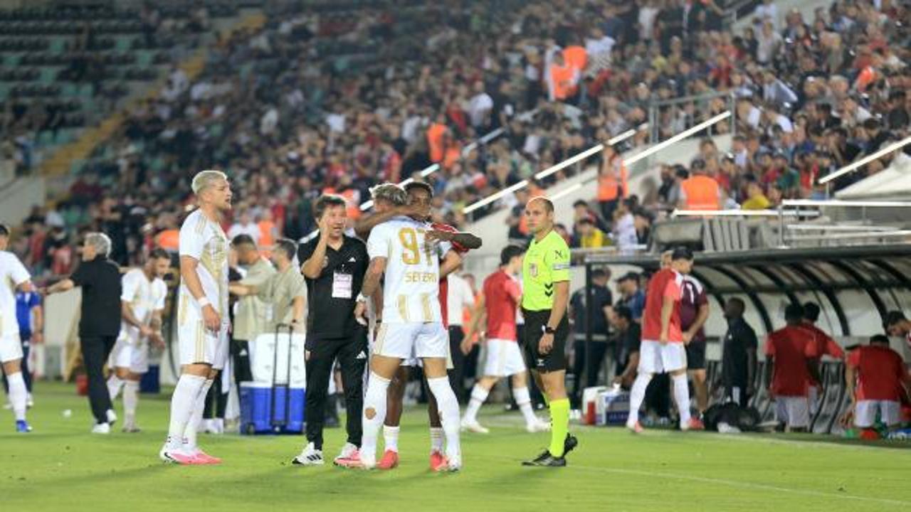 Kayserispor golc&uuml;s&uuml;yle g&uuml;ld&uuml;! 1. Lig'e 3 puanla başladı