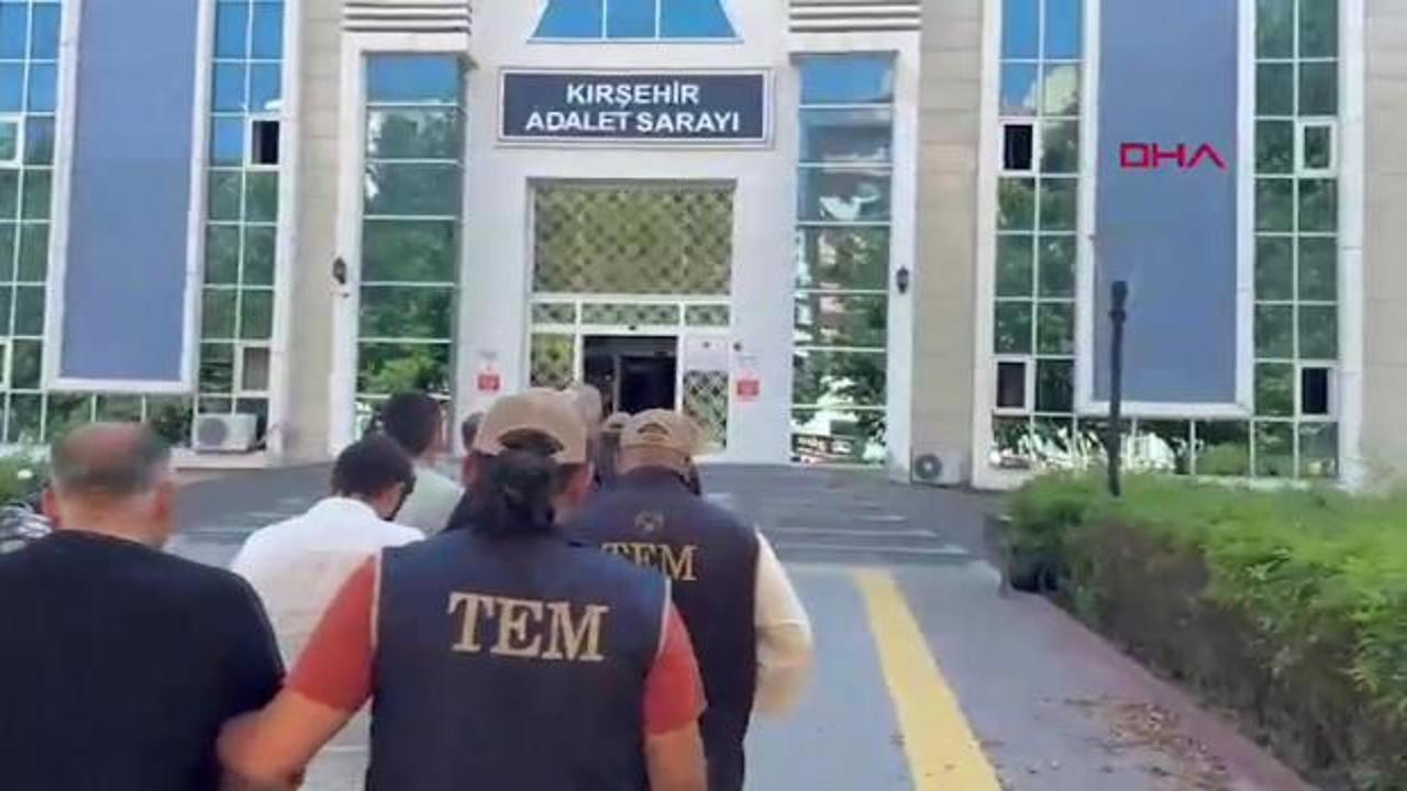 Kırşehir merkezli 3 ilde FET&Ouml; operasyonu: 9 g&ouml;zaltı