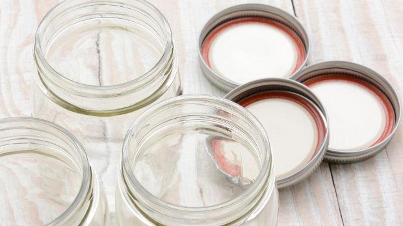 Konserve kavanozu nasıl sterilize edilir?