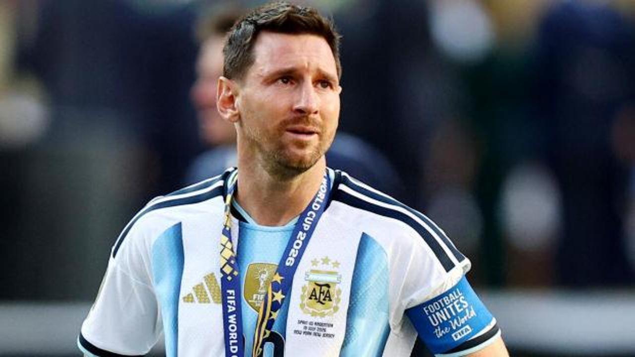 Lionel Messi'nin acı g&uuml;n&uuml;!