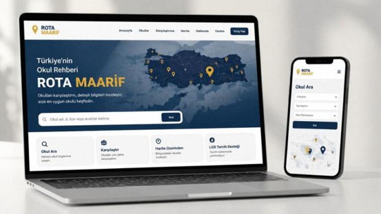MEB ilk kez hayata ge&ccedil;irdi! Rota Maarif'e yoğun ilgi