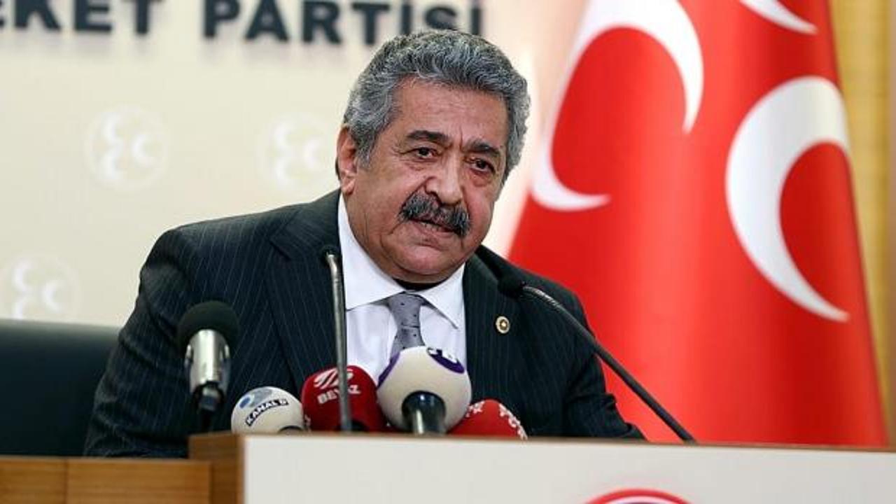 MHP'li Feti Yıldız'dan &ccedil;er&ccedil;eve yasa i&ccedil;in oy tahmini