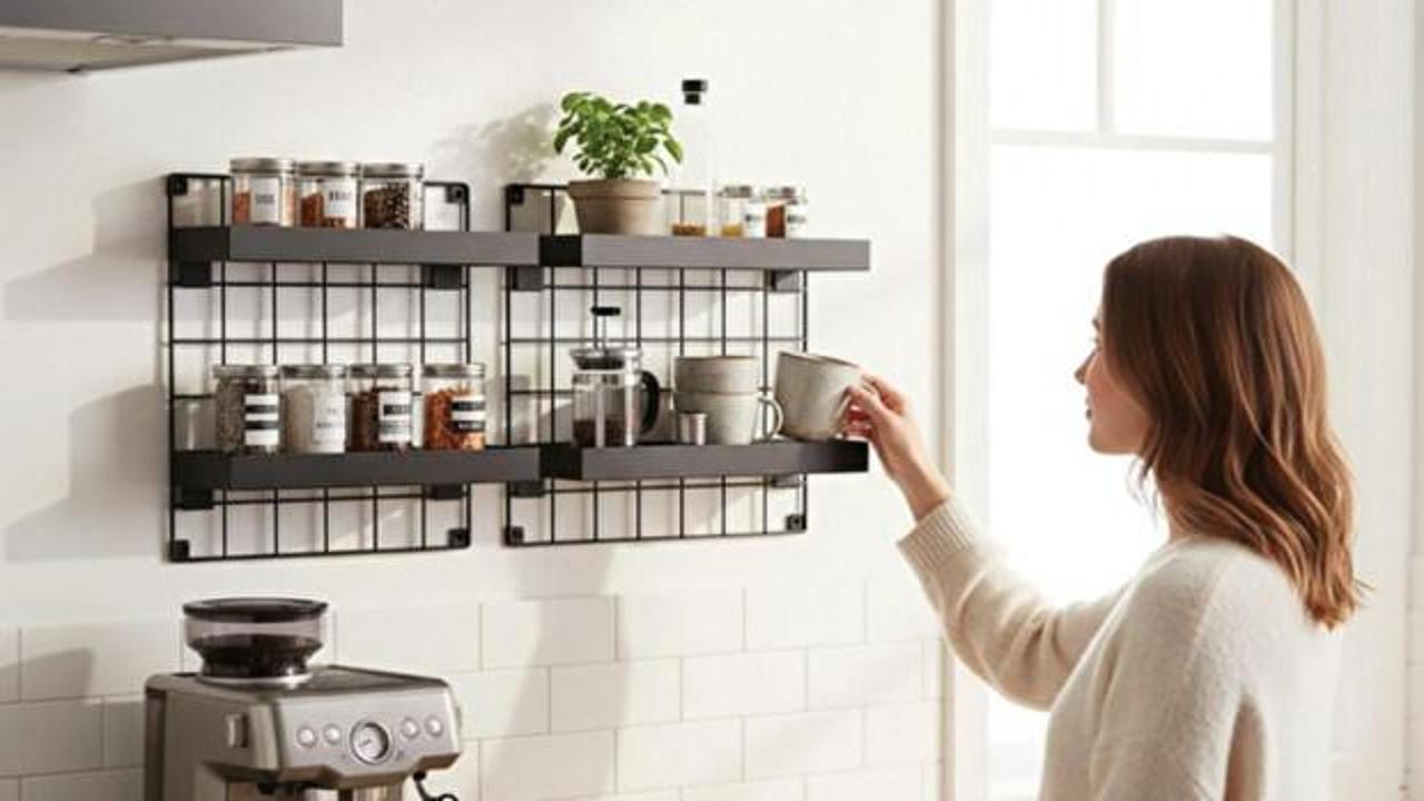 Minimalist yaşam y&uuml;kselişte: A&ccedil;ık raf ve mod&uuml;ler organizer &ccedil;&ouml;z&uuml;mleri &ouml;ne &ccedil;ıkıyor