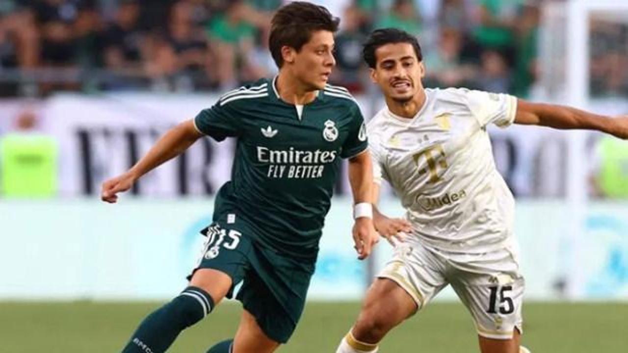 Mourinho'nun Arda G&uuml;ler kararı dikkat &ccedil;ekti! Bernardo Silva ise &ouml;vg&uuml;ler dizdi