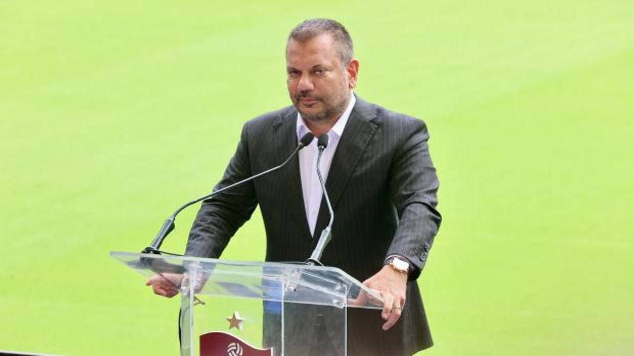 Ertuğrul Doğan Salah'ın Trabzonspor'u se&ccedil;me sebebini a&ccedil;ıkladı!