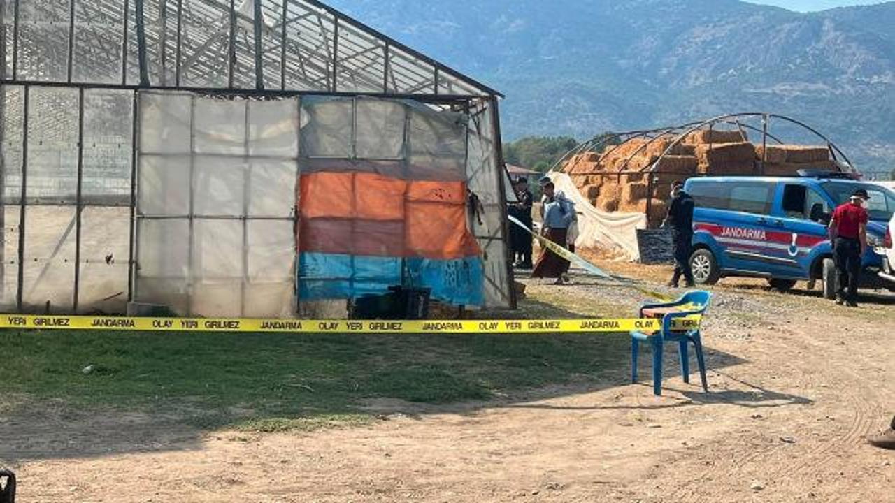 Muğla'da 4 g&uuml;nd&uuml;r kayıptı! Serada ş&uuml;pheli &ouml;l&uuml;m 