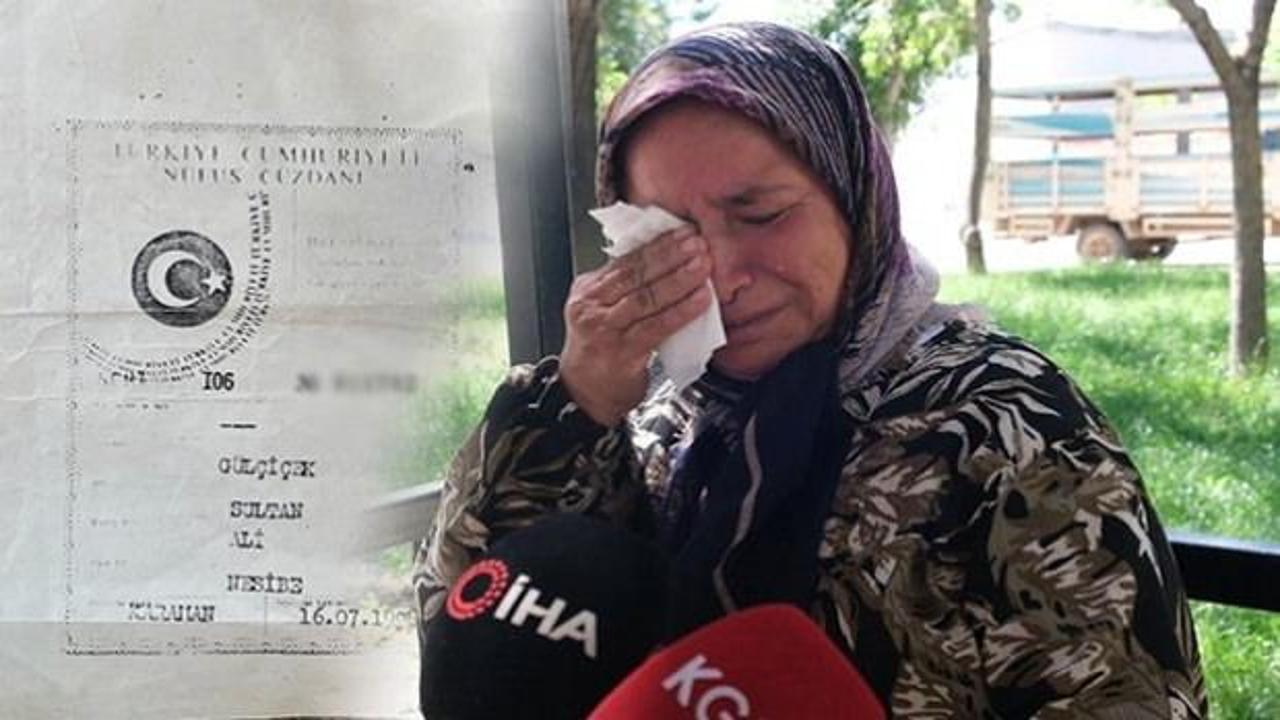 Ne &ouml;l&uuml;s&uuml; var ne dirisi! 28 yıl &ouml;nce doğurduğu bebeğin akıbetini &ouml;ğrenmek istiyor