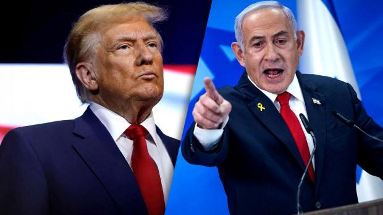 Netanyahu'dan son dakika a&ccedil;ıklaması! İsrail'den Trump'a tarihi rest: Her şeyi yaparız!