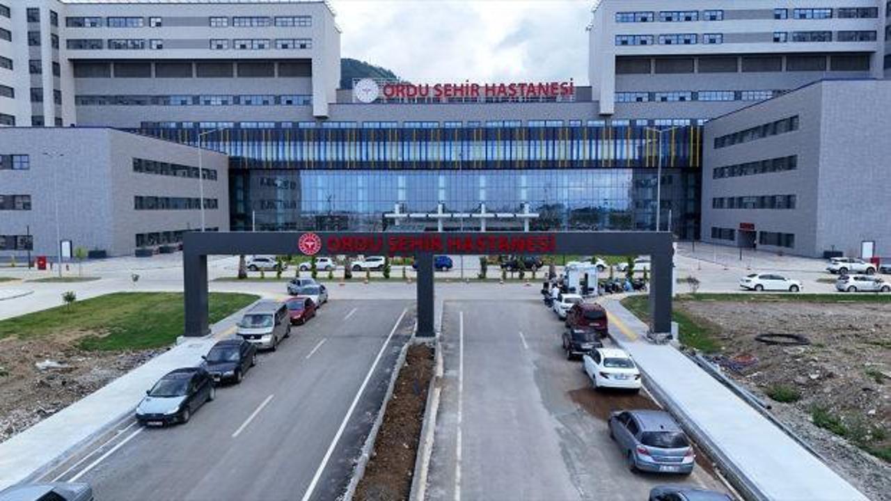 Ordu Şehir Hastanesi eyl&uuml;lde hasta kabul&uuml;ne başlayacak