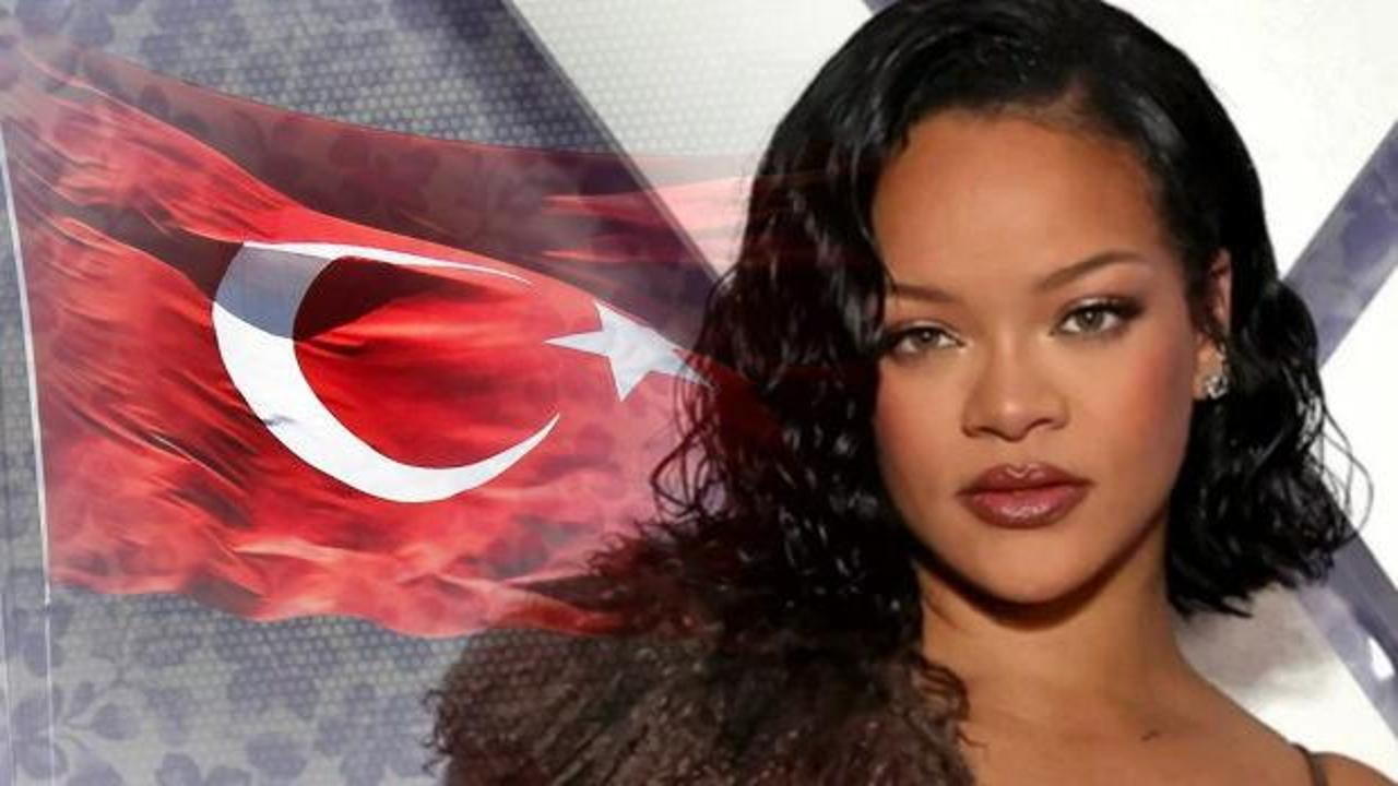 Rihanna, T&uuml;rkiye'de a&ccedil;tığı davayı kazandı