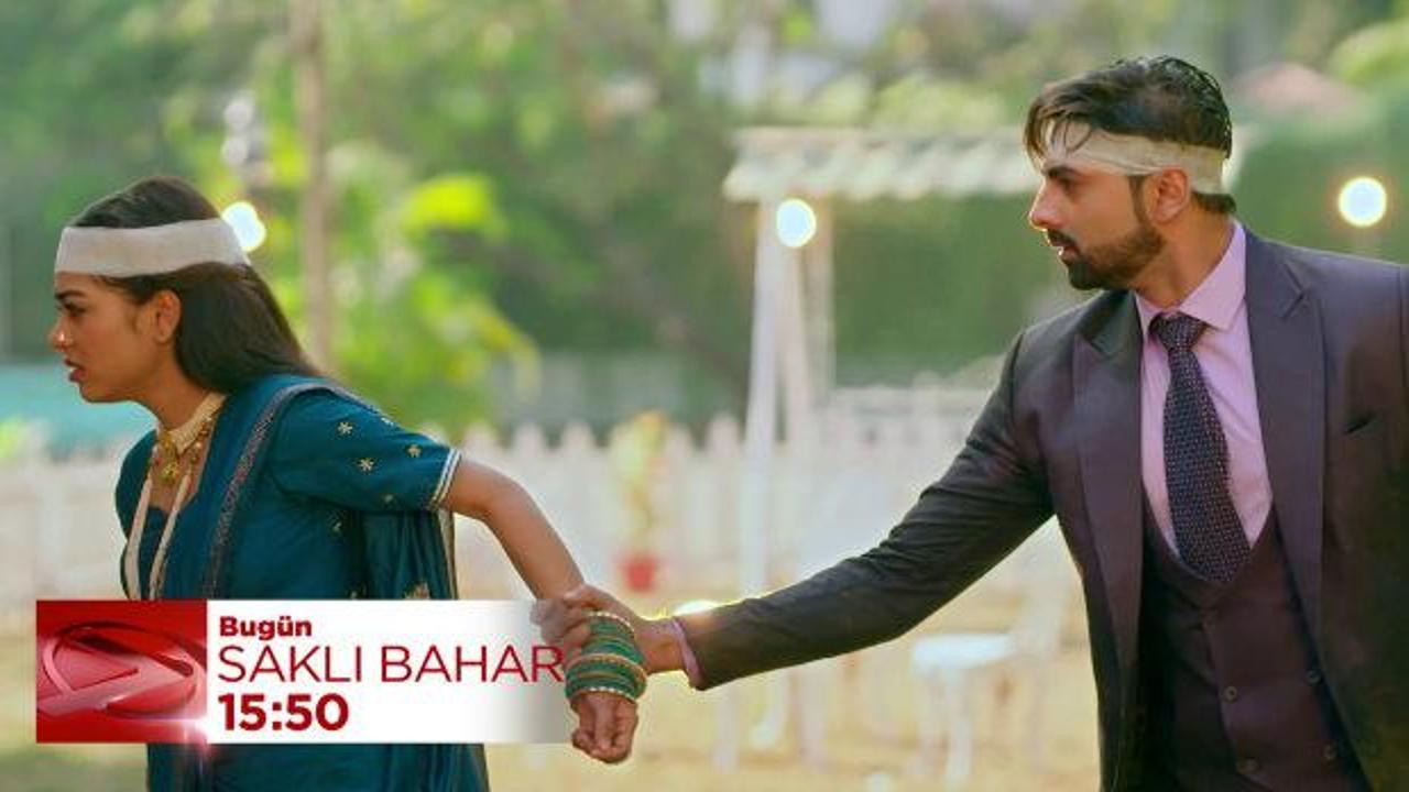 Saklı Bahar'da Arjun ve Mishri karşı karşıya! Hatırlayacak mı?