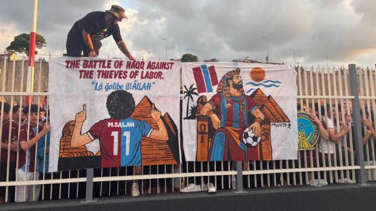 Salah etkisi: Kahire - Trabzon u&ccedil;uşları başladı