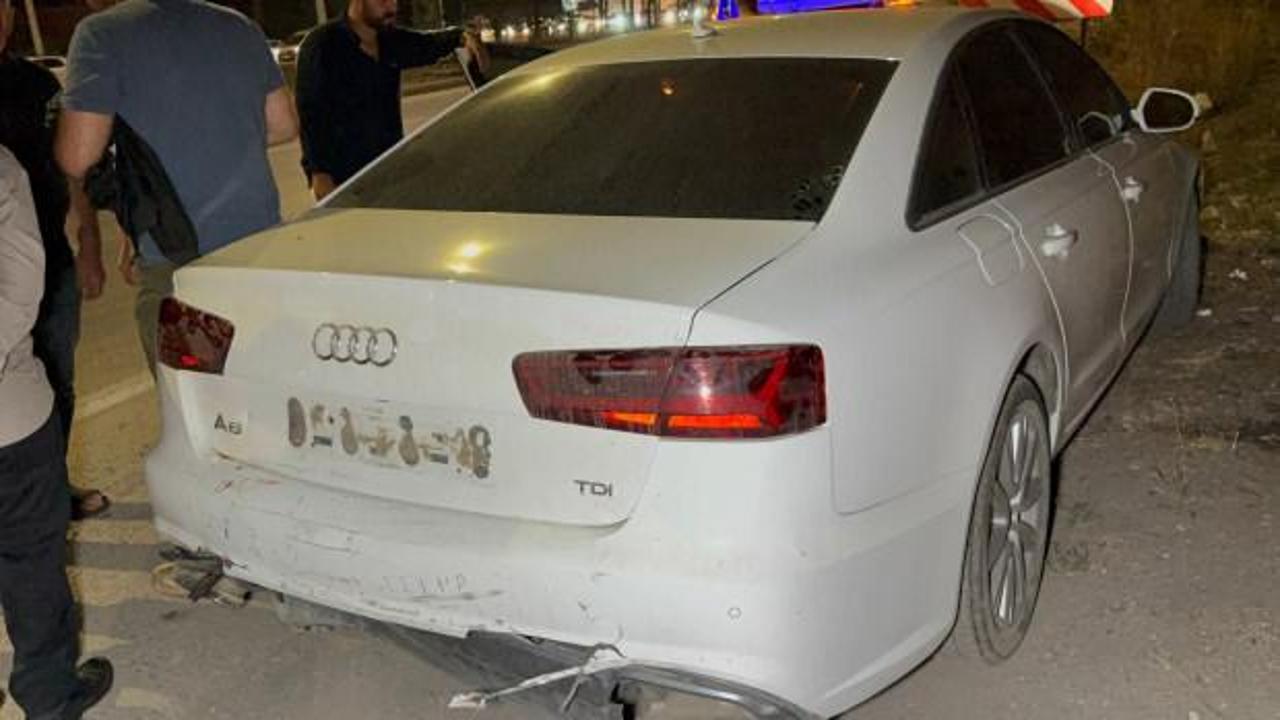 Samsun'da d&ouml;rt ara&ccedil;lı zincirleme kaza