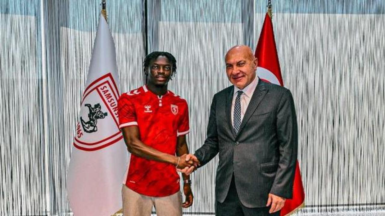 Samsunspor'dan geleceğe yatırım! 5 yıllık yeni imza heyecan kattı
