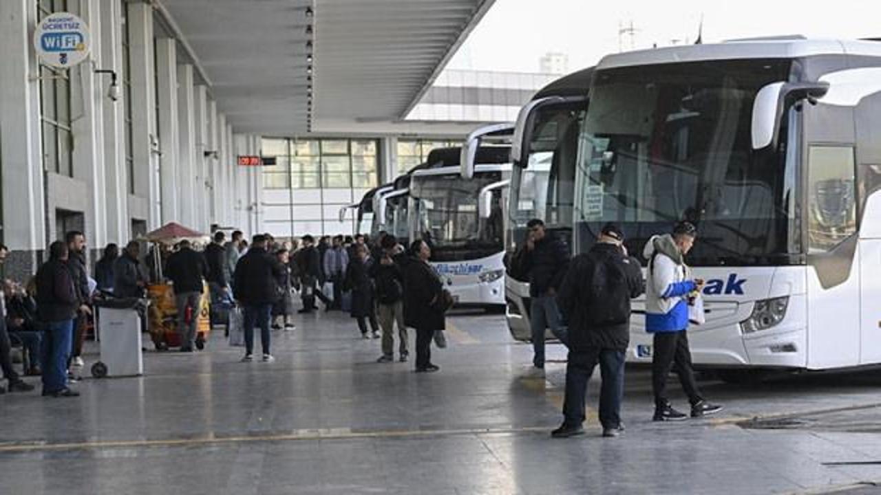 Şehirlerarası otob&uuml;slerde yeni d&ouml;nem! Artık buralarda durmayacak