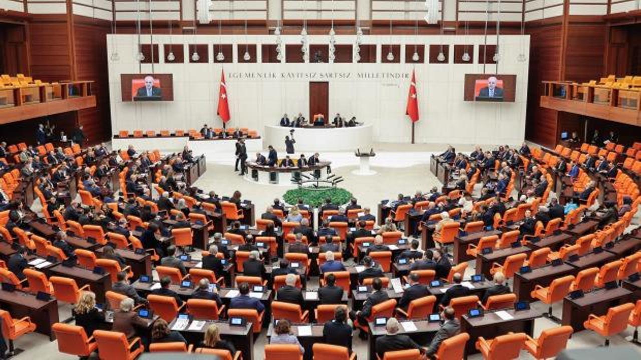 Şehit aileleri ve gazilerin haklarına y&ouml;nelik d&uuml;zenleme TBMM Genel Kurulu'nda
