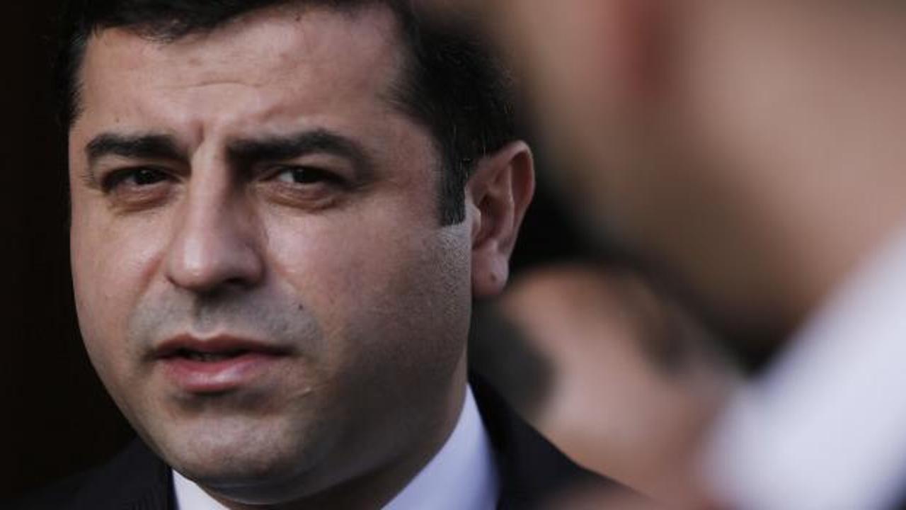 Selahattin Demirtaş i&ccedil;in 'tek' şart: 12 maddelik &ccedil;er&ccedil;eve yasanın bilinmeyenleri