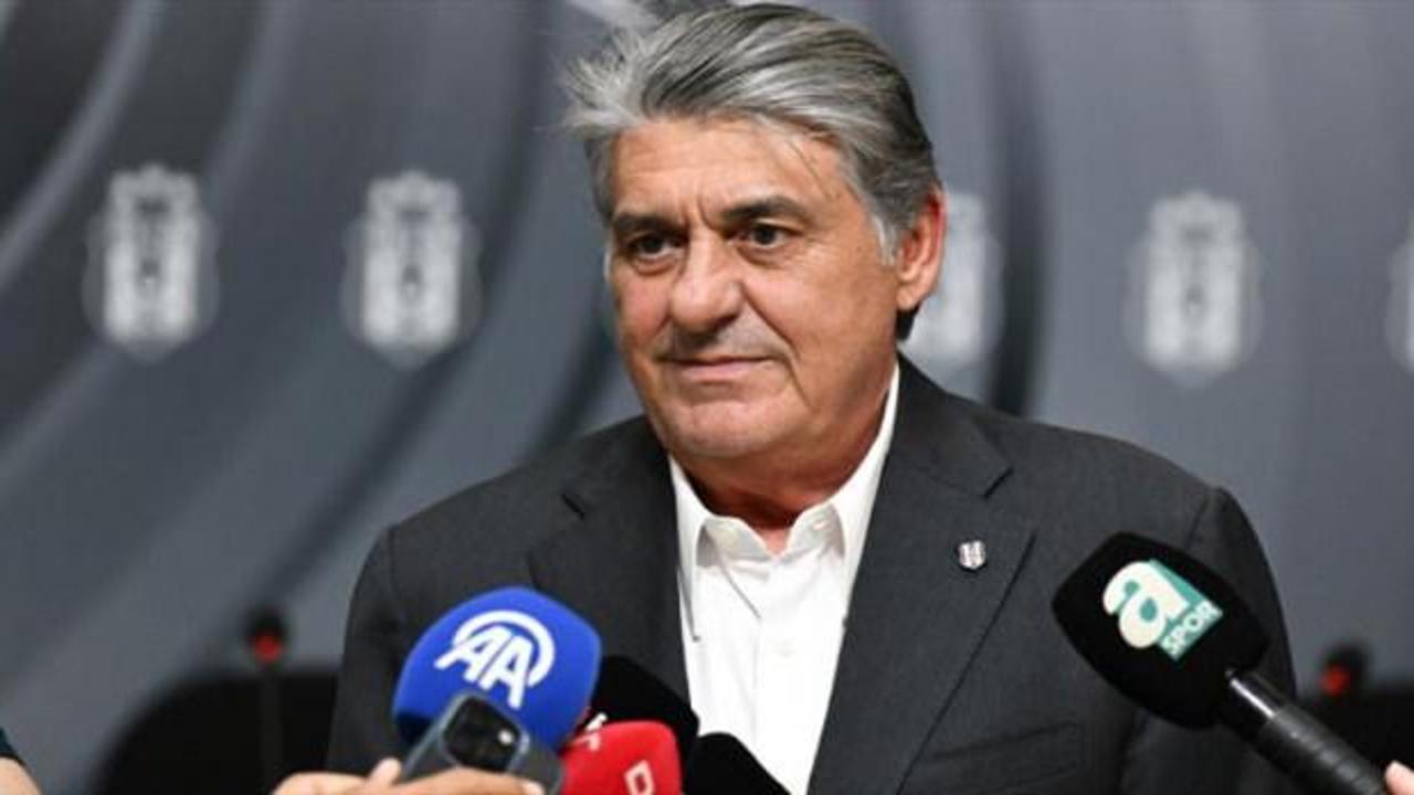 Serdal Adalı '&Ccedil;alışıyoruz' demişti! 'En iyi teklif Beşiktaş'tan' diyerek a&ccedil;ıkladılar