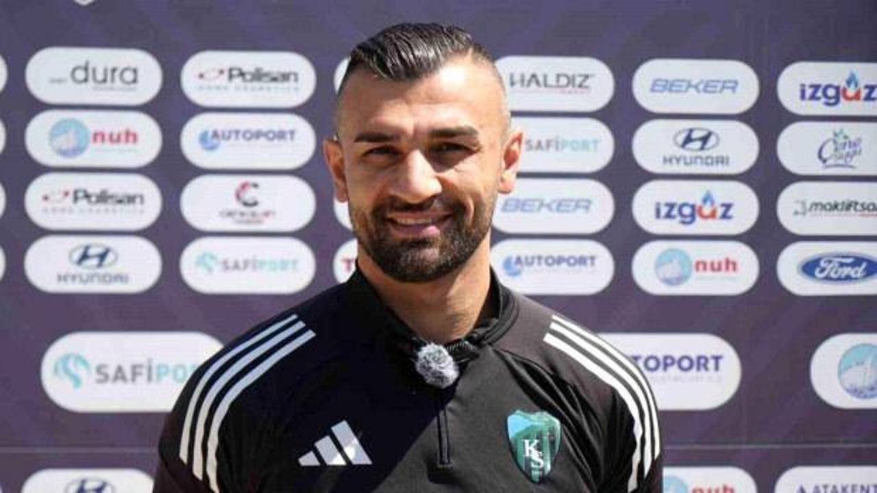Serdar Dursun S&uuml;per Lig ekibine imza attı!
