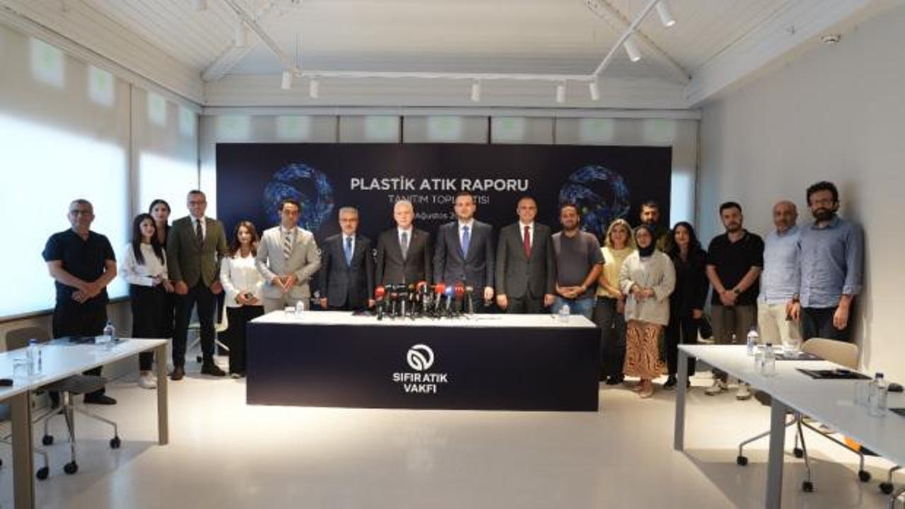Sıfır Atık Vakfı, Plastik Atık Raporu&rsquo;nu kamuoyuyla paylaştı 