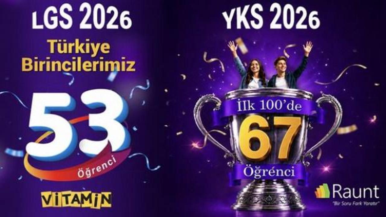 T&uuml;rk Telekom'un eğitim &ccedil;&ouml;z&uuml;mleri Vitamin LGS ve Raunt&rsquo;tan g&uuml;&ccedil;l&uuml; performans