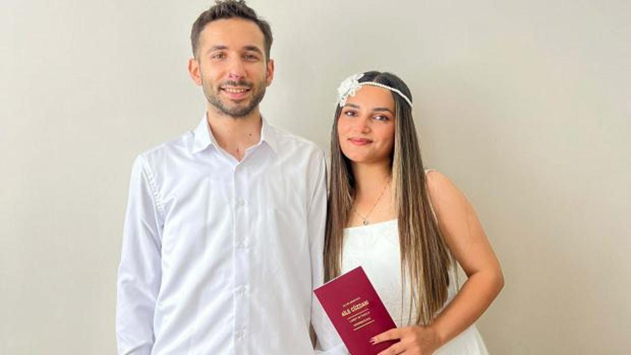 Tedavi g&ouml;rd&uuml;ğ&uuml; hastanede evlendi