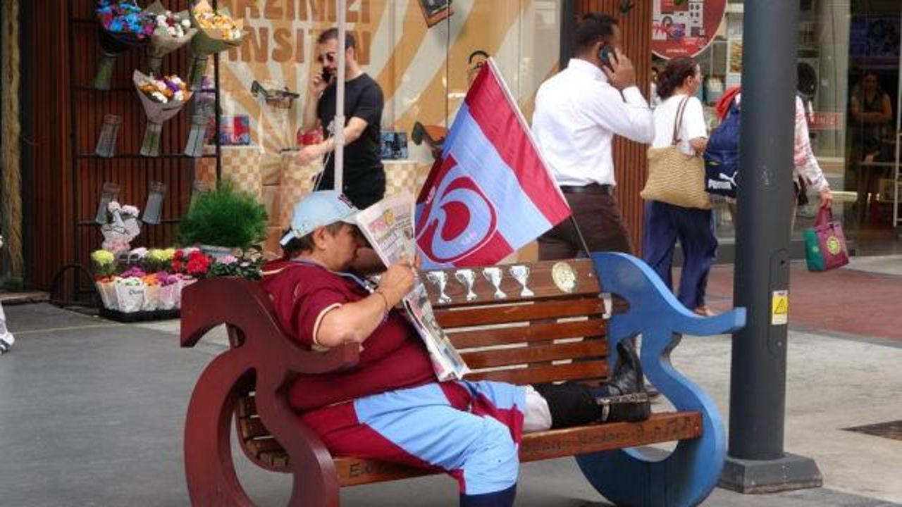 Trabzon nefesini tuttu! 7'den 70'e herkes Salah'ı bekliyor