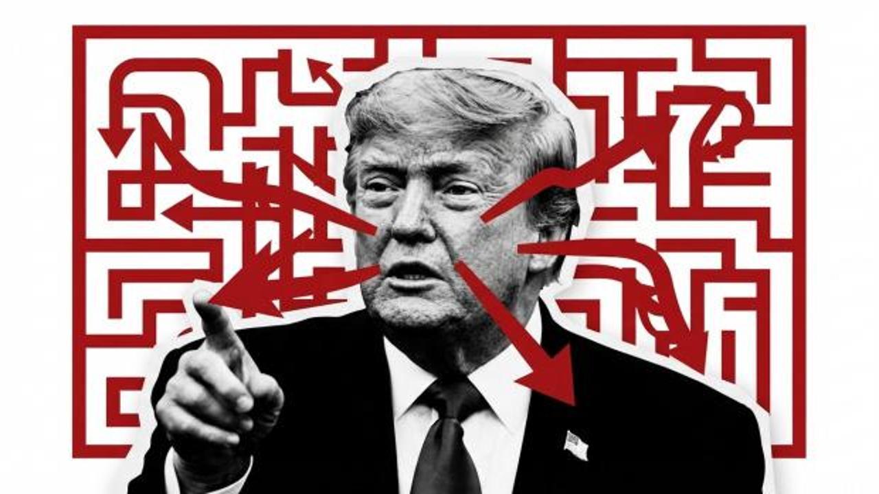 Trump'ın İran &ccedil;ıkmazı: K&ouml;t&uuml; se&ccedil;enekler men&uuml;s&uuml;!