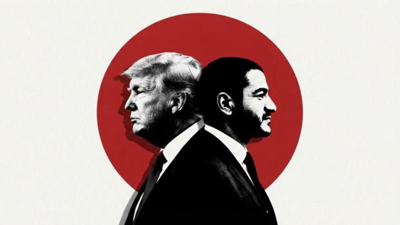 Trump'tan M&uuml;sl&uuml;man siyaset&ccedil;iye ağır hakaret: "Baştan aşağı sa&ccedil;malık zırva bir adam"