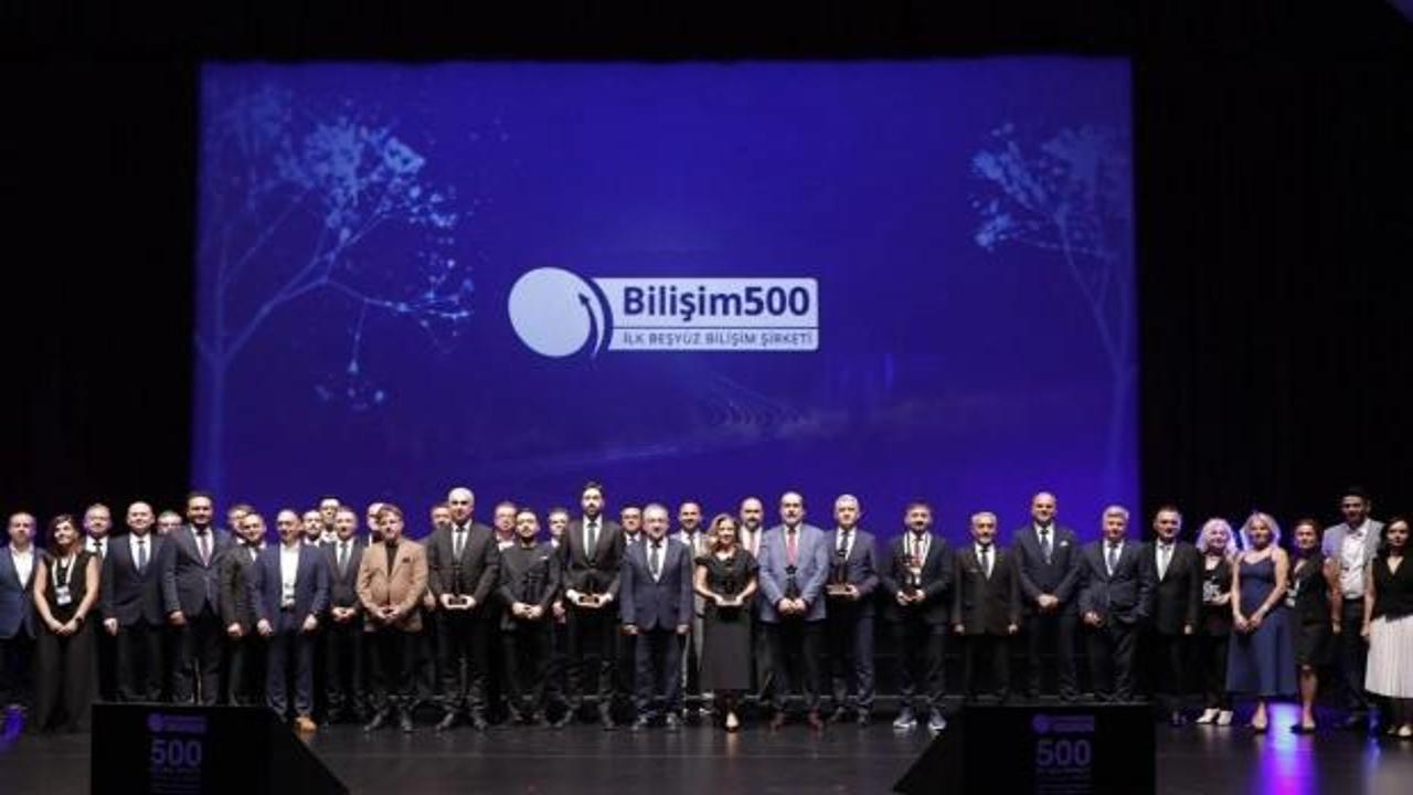 T&uuml;rk Telekom bilişim 500&rsquo;de zirvede