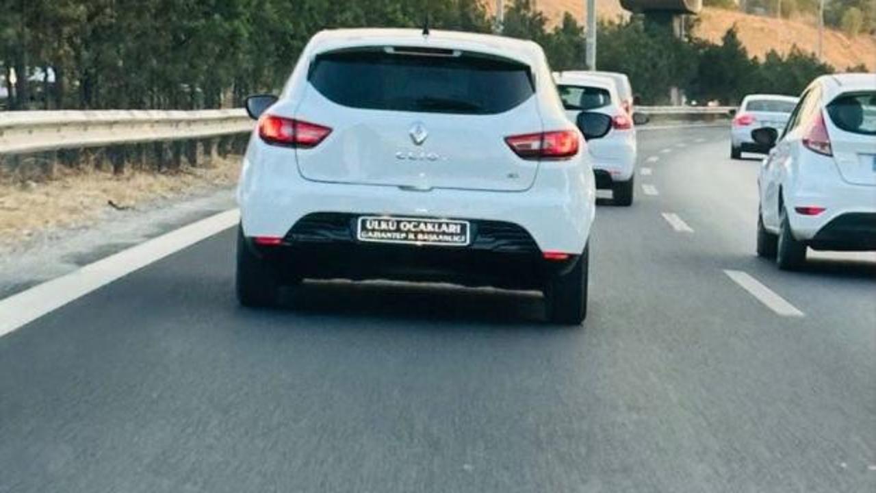 &Uuml;lk&uuml; Ocakları Başkanlığı plakalı ara&ccedil; 30 g&uuml;n trafikten men edildi, 140 bin TL ceza kesildi