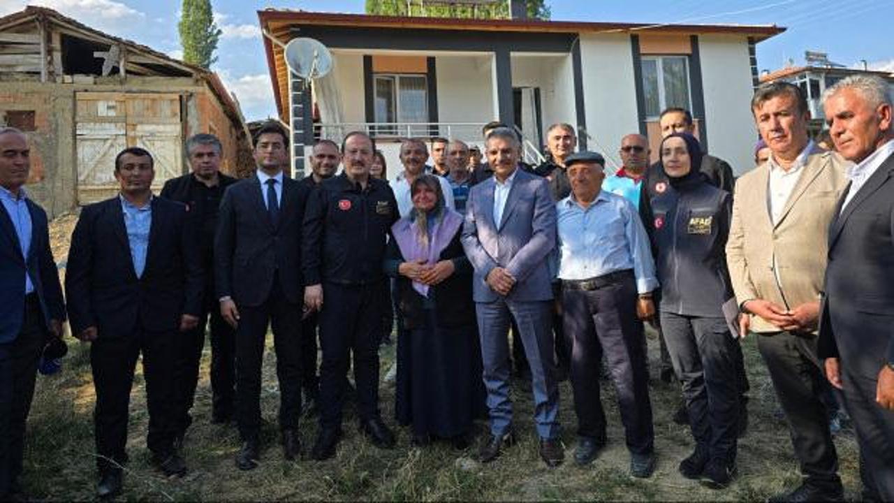 Yozgat&rsquo;ta depremzedeler biten deprem konutlarına yerleşmeye başladı