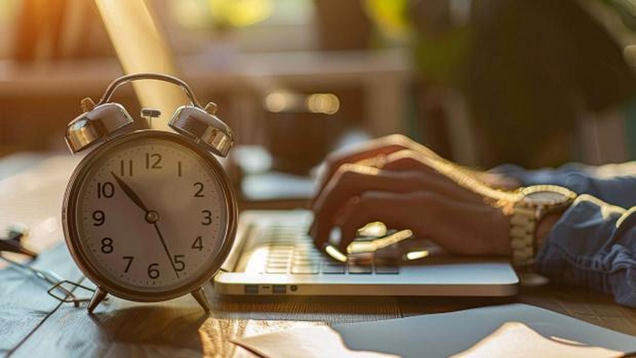 Zaman y&ouml;netimi: 24 saati verimli kullanmak
