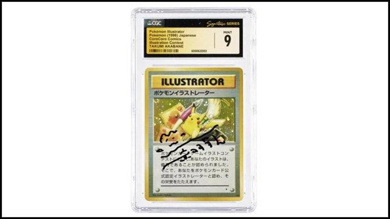 80 bin euro'luk Pokemon kartı &ccedil;alındı