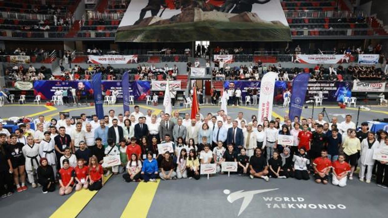 Gaziantep'te Taekwondo Şampiyonası heyecanı