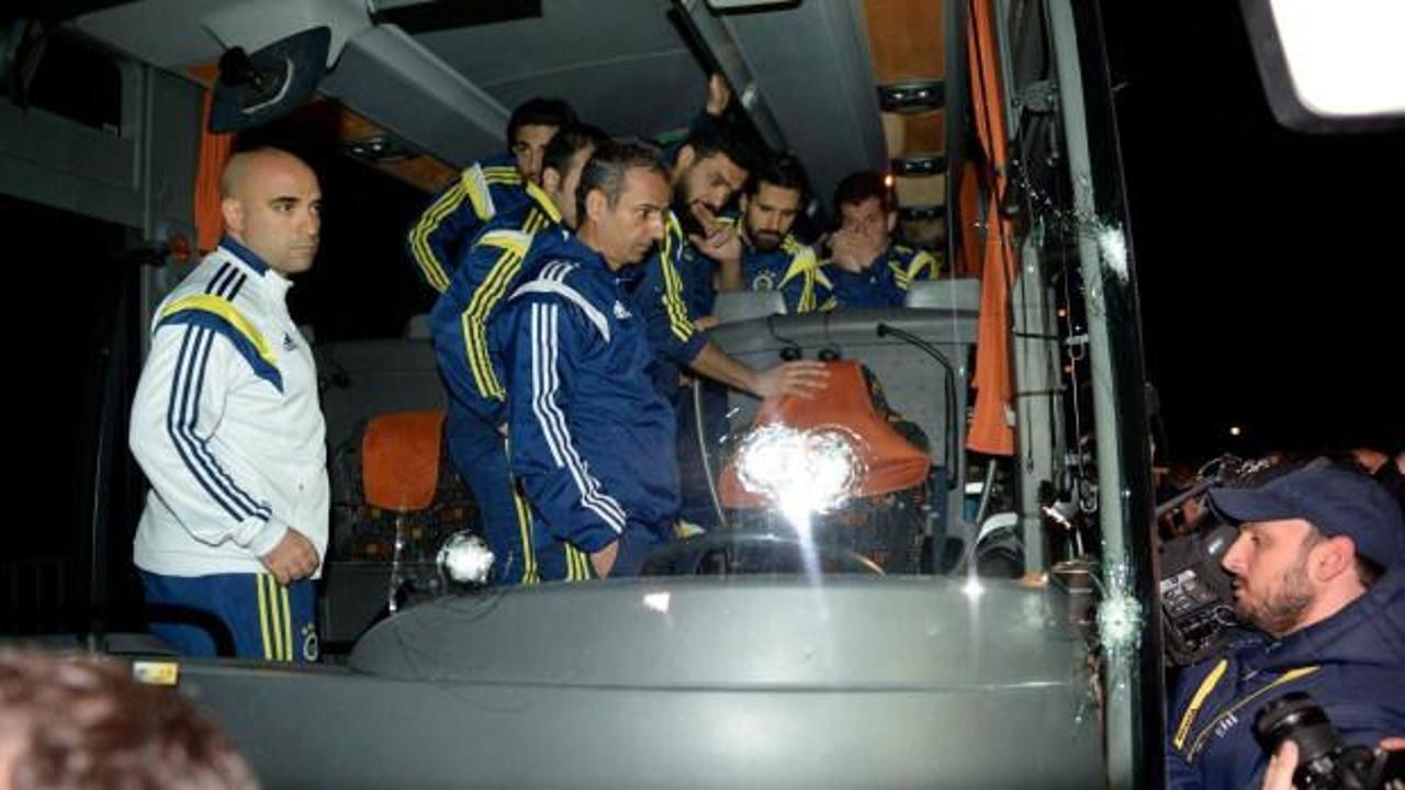 Fenerbah&ccedil;e otob&uuml;s&uuml;ne saldırı dosyasında g&ouml;zaltına alınan 4 ş&uuml;pheli adliyede