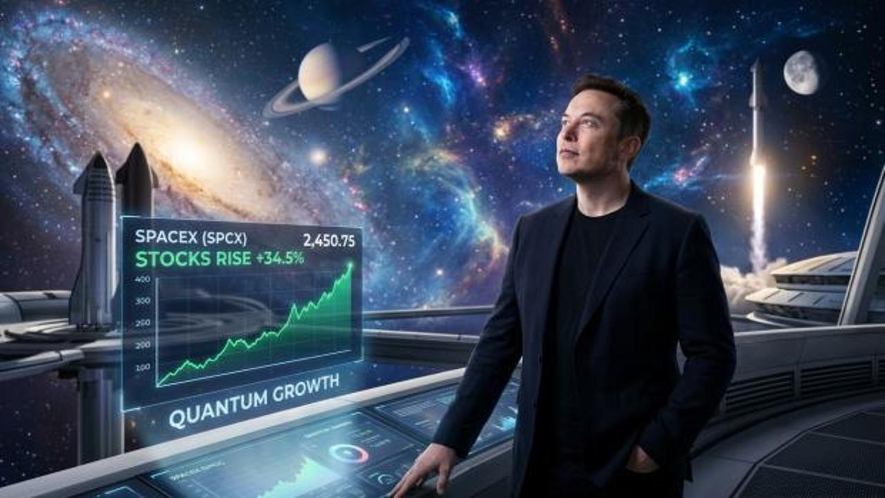 Y&uuml;zde 82'lik ezici oy hakkı: SpaceX hisselerinin değeri 900 milyar doları ge&ccedil;ti