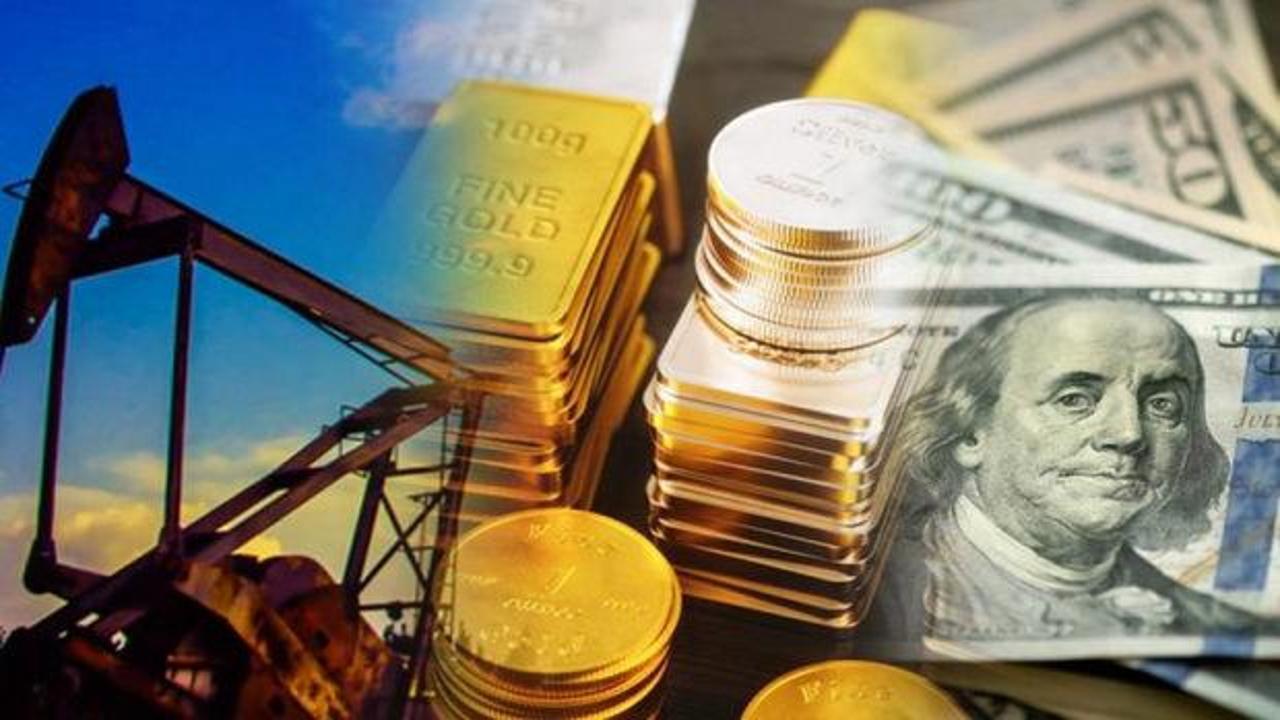Altın yükseldi, petrol düştü! Piyasalarda "Ateşkes" rüzgarı