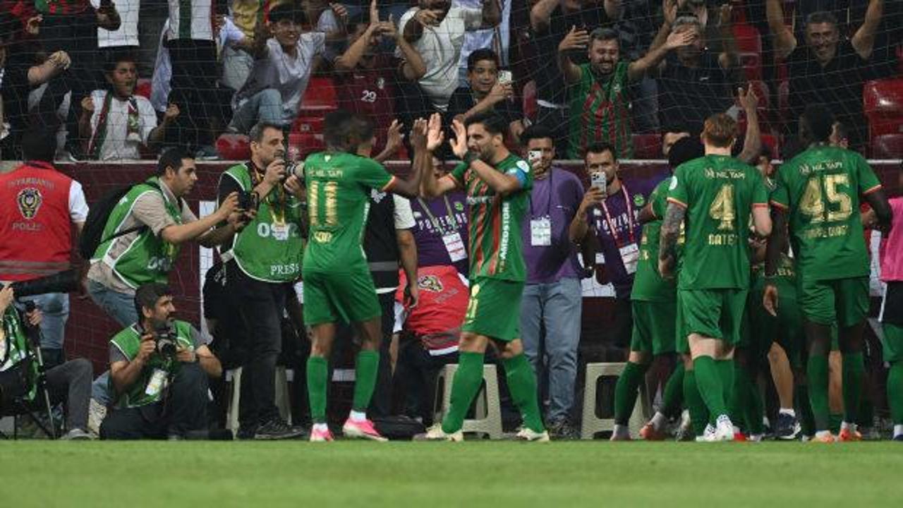 Amed S&uuml;per Lig'e galibiyetle başladı