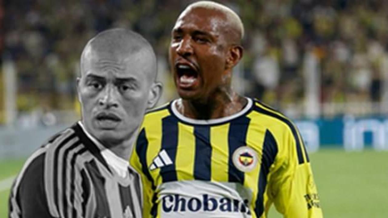 Anderson Talisca Alex de Souza'nın tahtını yıktı!