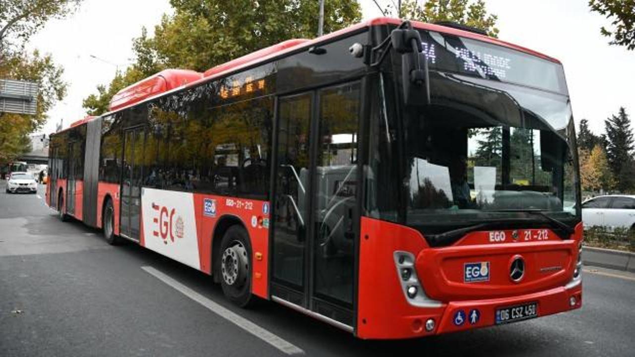 Ankara'da toplu ulaşıma zam