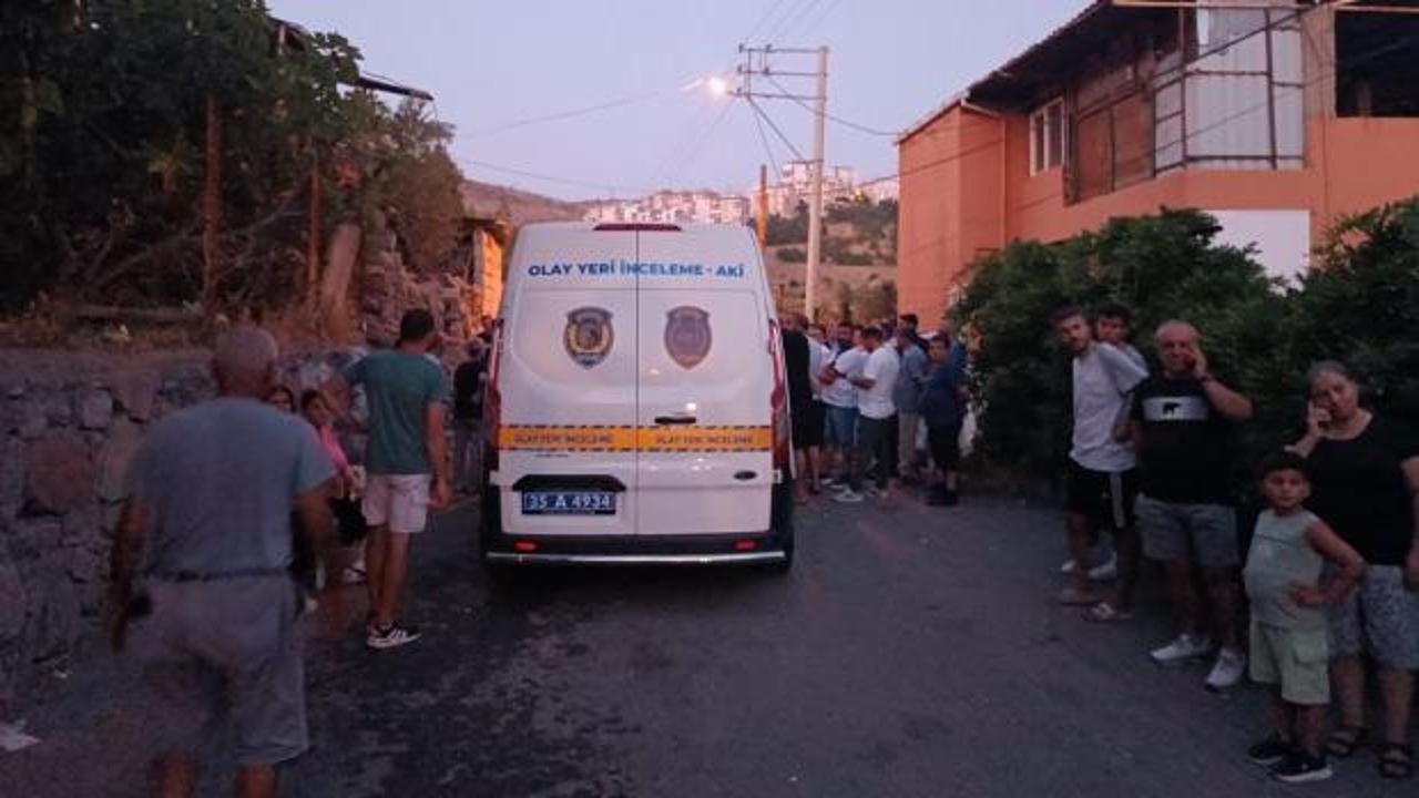 Anneanne ve torunu yangında &ouml;ld&uuml;