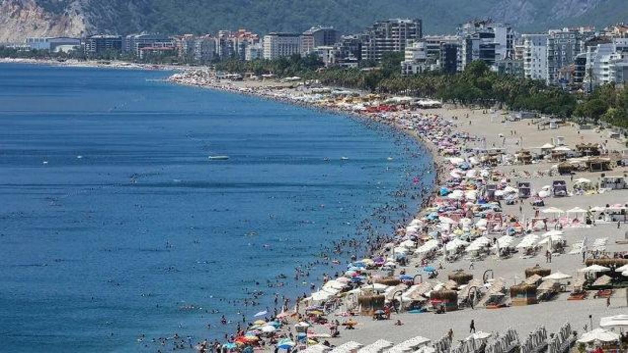 Antalya turizminde yılın rekoru!