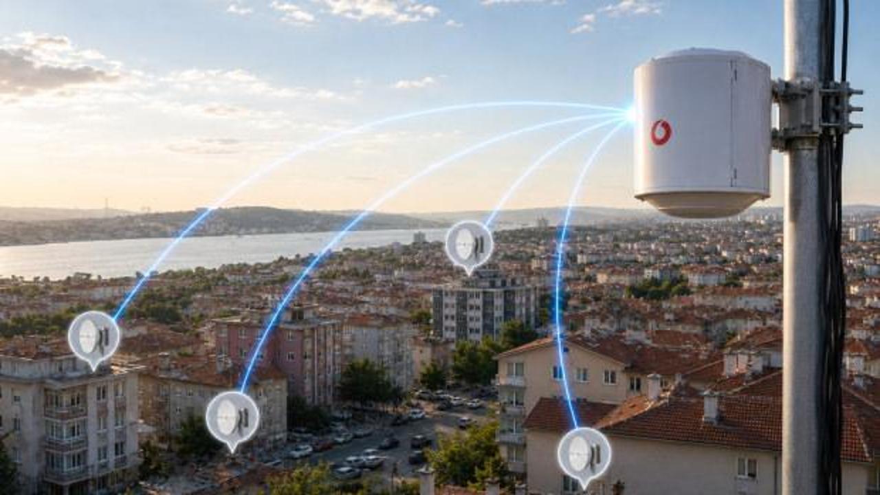 Artan veri ve bağlantı ihtiyacına Vodafone&rsquo;dan yeni anten teknolojisi